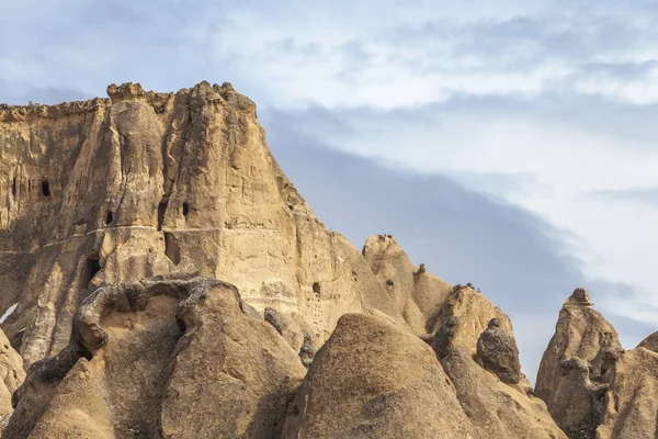 Vista della montagna nella valle. Tacchino. Capadocia . — Foto Stock