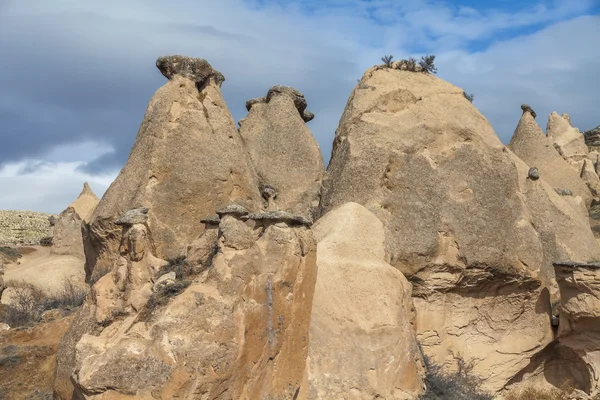 在谷山的看法。土耳其。Capadocia. — 图库照片