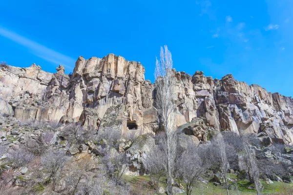 Vista sulla valle di Ihlara. Turchia . — Foto Stock