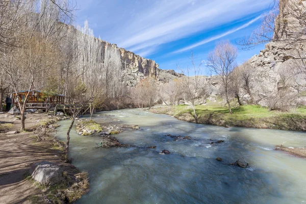 Valle di Ihlara. Turchia . — Foto Stock