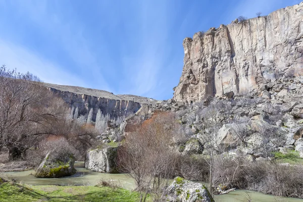 River in Ihlara valley. Turkey. — Stock Photo, Image