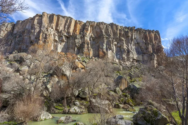 Ihlara valley. Turcja. — Zdjęcie stockowe