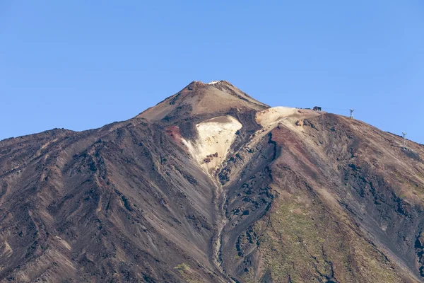 テイデのビュー。テネリフェ島。スペイン. — ストック写真