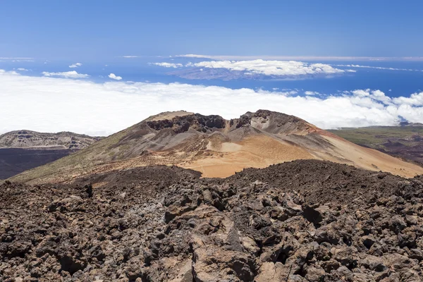 テネリフェ島の火山。カナリア。スペイン. — ストック写真