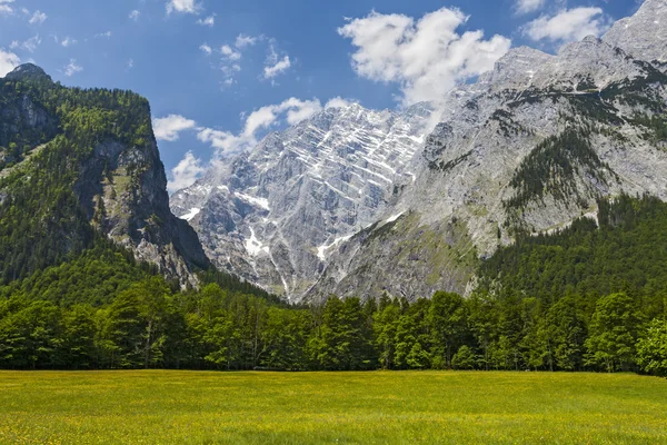 Θέα από το Konigsee. Bavaria.Germany. — Φωτογραφία Αρχείου