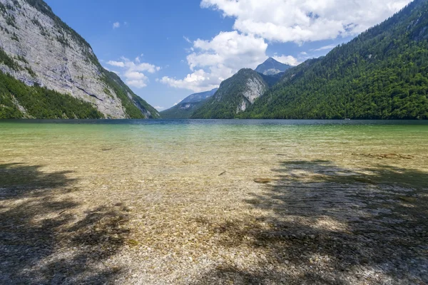 Lago Konigsee. Paesi Bassi . — Foto Stock