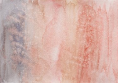 Sanatsal lekeli soyut arkaplan, fırça darbeleri