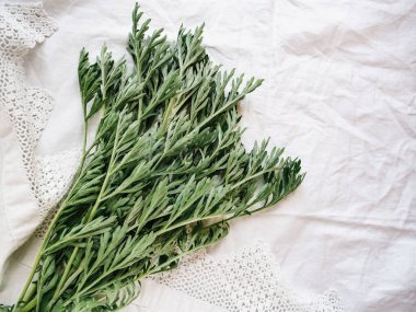 Masada duran parlak çiçekler. Yakın çekim, insan yok, doku. Ailen, akrabaların, arkadaşların ve meslektaşların için tebrikler.