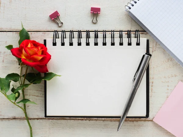 Parlak çiçekler ve tebrik mesajın için bir yer. Yakından bak, yukarıdan bak. İnsan yok. Tatil hazırlığı kavramı. Akrabalar, arkadaşlar ve meslektaşlar için tebrikler.