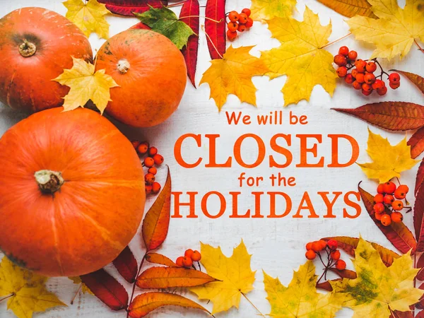 Closed Holidays Close View People Congratulations Loved Ones Relatives Friends — Stock Photo, Image