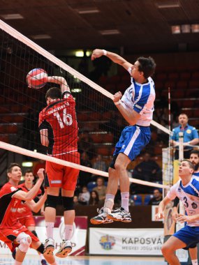 Kaposvar - dunaferr Voleybol oyunu