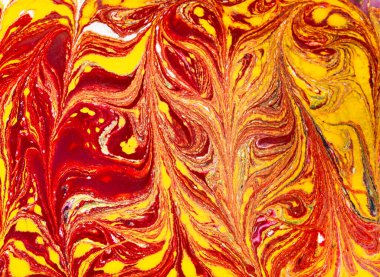 Arka plan duvar kağıdı, kumaş boyası ve tasarım için soyut renkli dokular. Modern fütürist model. Çok renkli ve dinamik bir arkaplan. Yaratıcılık ve hayal gücü için dekoratif baskılar.