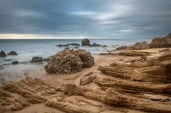 Akdeniz Kıyısında Ashkelon Srail — Stok fotoğraf