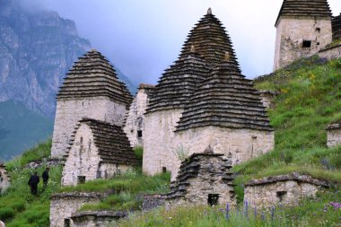 Ölü Kuzey Osetya 'nın Şehri