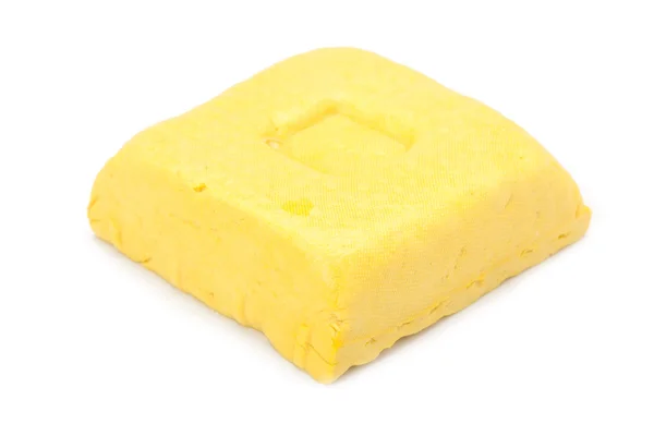 Cuajada de frijol amarillo o tofu — Foto de Stock