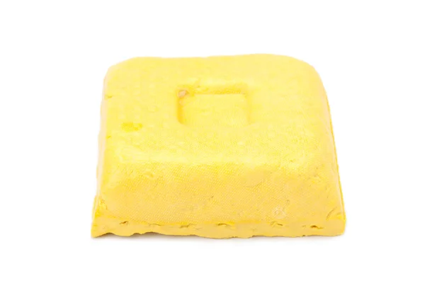 Cuajada de frijol amarillo o tofu — Foto de Stock