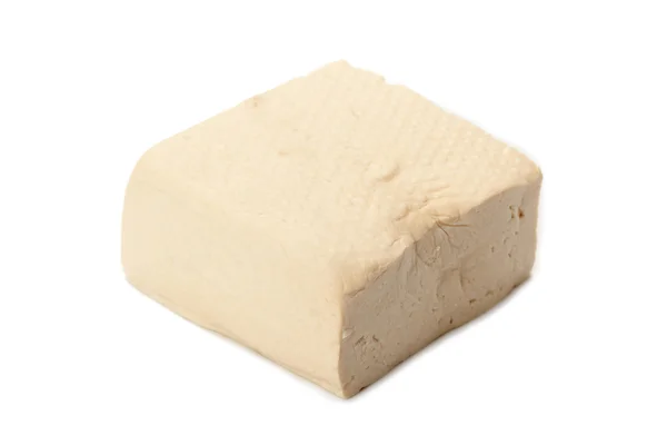 Quark oder Tofu aus weißen Bohnen — Stockfoto