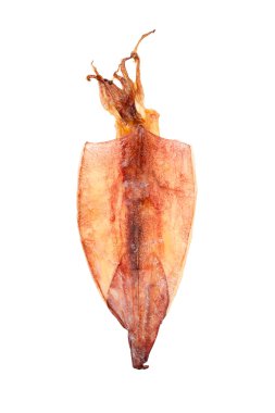 kurutulmuş kalamar ve mürekkep balığı