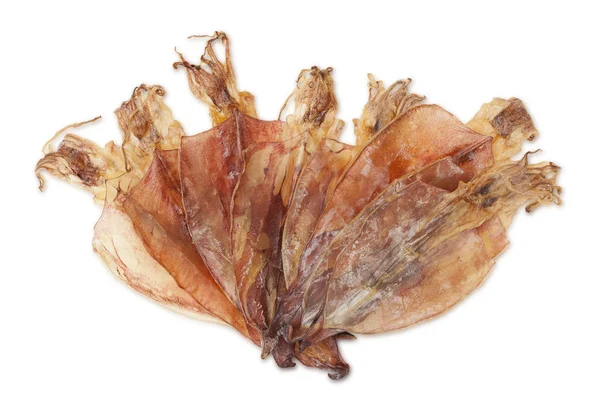 kurutulmuş kalamar ve mürekkep balığı