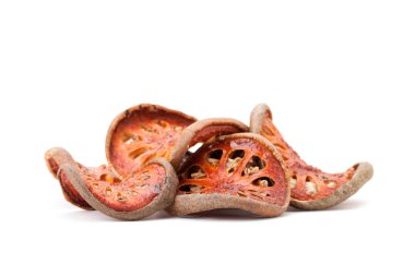 Aegle marmelos veya Bael meyve