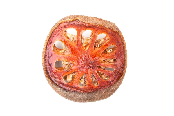 Aegle marmelos ou fruto de Bael — Fotografia de Stock