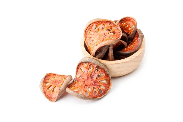 Aegle marmelos ou fruto de Bael — Fotografia de Stock