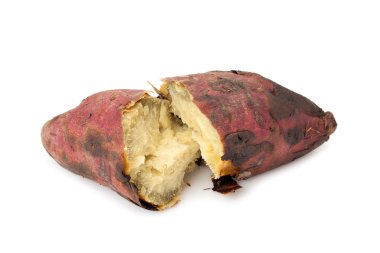 kavrulmuş tatlı patates
