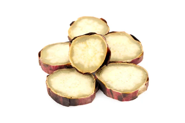 Pieczone słodkie ziemniaki — Zdjęcie stockowe