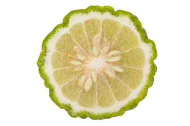 Güney Afrika'da bir kabile kireç veya bergamot