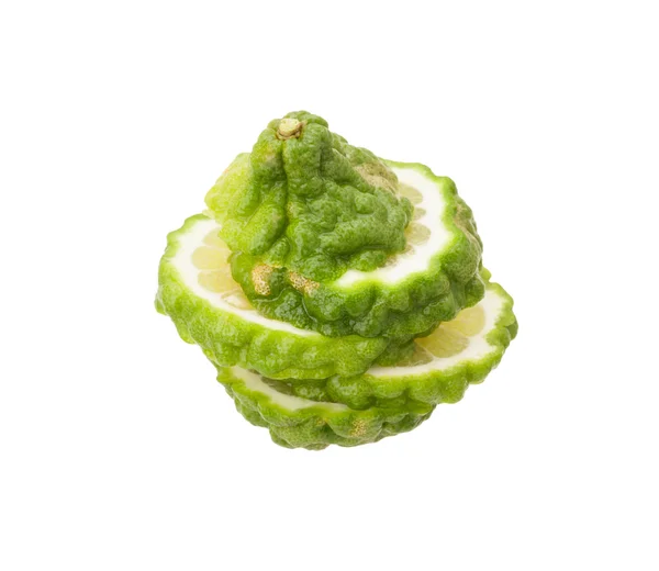 Kaffir-Limette oder Bergamotte — Stockfoto