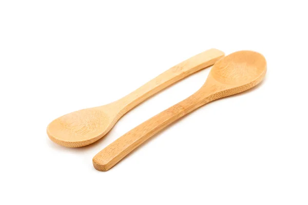 Wooden spoon utensil — Stock Photo, Image