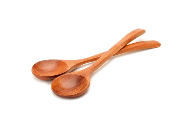 Wooden spoon utensil — Stock Photo, Image