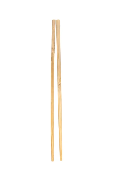 Bamboo chopsticks utensil — Stock Photo, Image