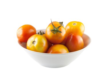 bir bardak içinde domates