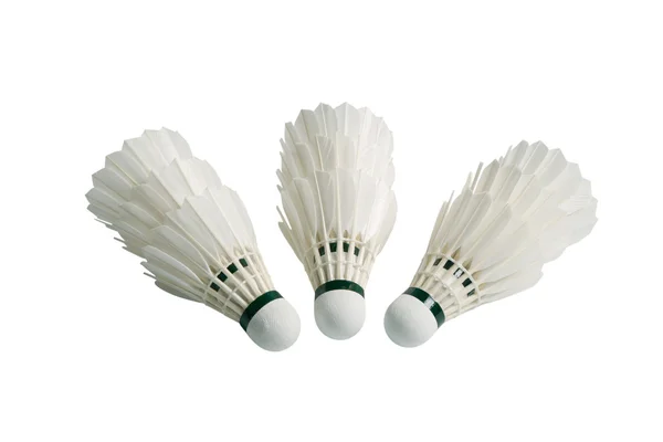 Shuttlecock — Stock Photo, Image