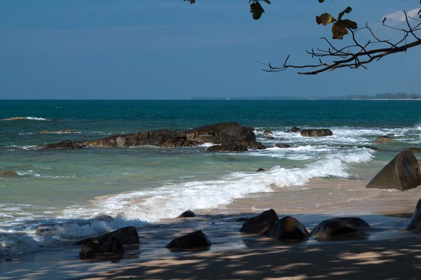 Playa del sur del mar tailandés —  Fotos de Stock