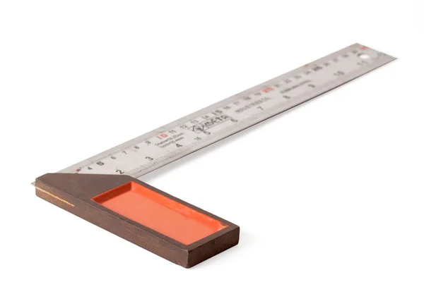 The metal measuring tool — Stock Photo, Image