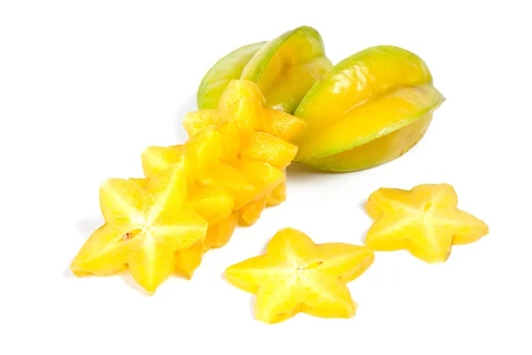 Αστέρι φρούτα ή καράμβολες — Φωτογραφία Αρχείου