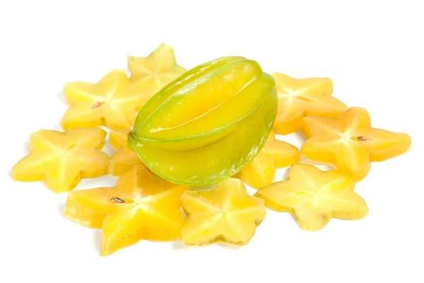 Fruta de estrela ou Carambola — Fotografia de Stock