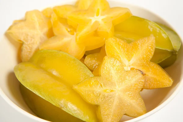 STAR FRUIT або CARambOLA — стокове фото