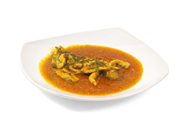 Körili tavuk massaman