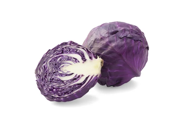 Red cabbage or violet cabbage — Stock Photo, Image