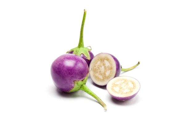 Purple eggplant — Stock Photo, Image