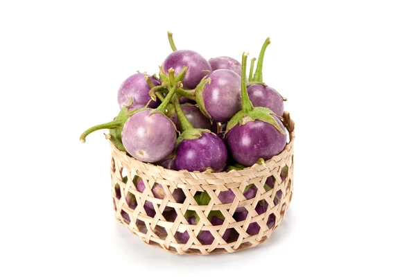 Purple eggplant — Stock Photo, Image