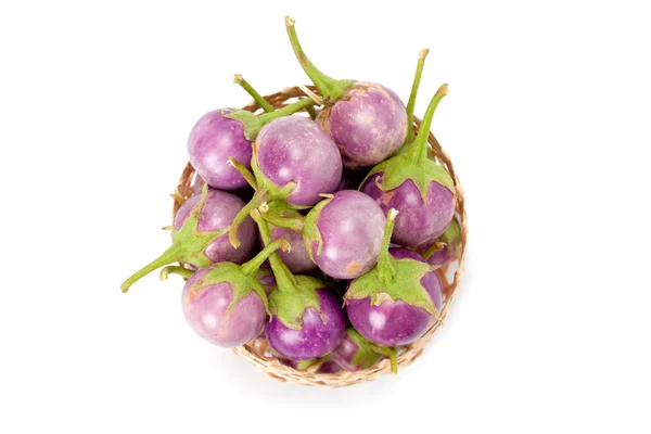 Purple eggplant — Stock Photo, Image