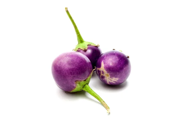 Purple eggplant — Stock Photo, Image