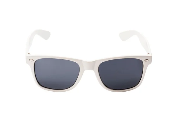 Fehér napszemüveg — Stock Fotó