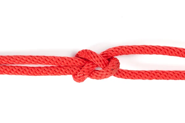 Sheet Bend Knot — Stock Photo, Image