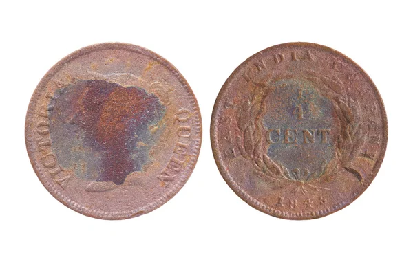 古いコイン — ストック写真