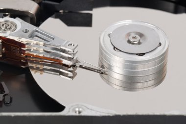 bilgisayar sabit disk kapandı